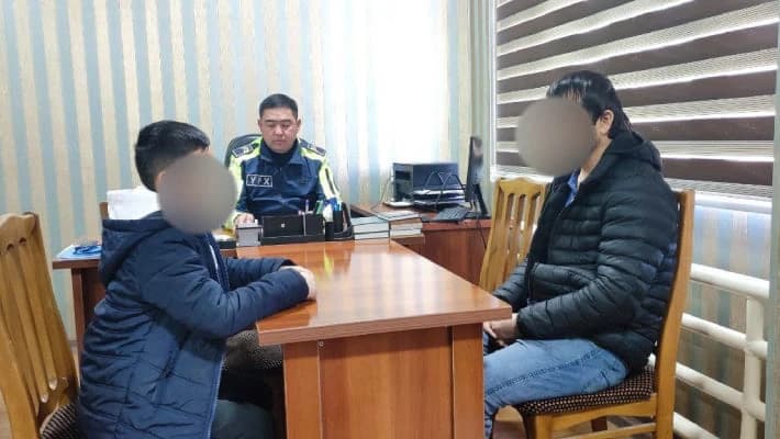 В Ташкенте 10-летний мальчик угнал машину у отца