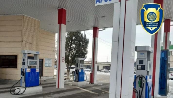 На АЗС в Сырдарье выявили некачественный бензин, ущерб превысил 100 млн сумов