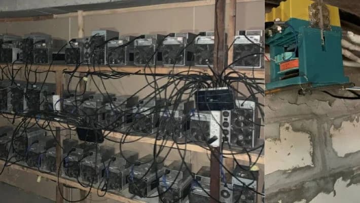 В кондитерском цеху в Коканде выявили нелегальную майнинговую ферму