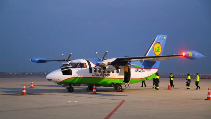 Uzbekistan Airways выполнила испытательный полет в аэропорт Сариасия