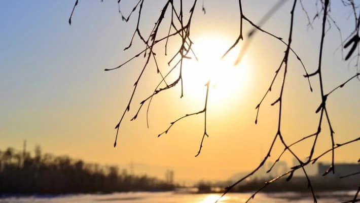 Узгидромет обнародовал прогноз погоды на февраль