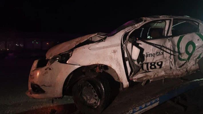 Двое погибли и трое пострадали в ДТП в Ферганской области