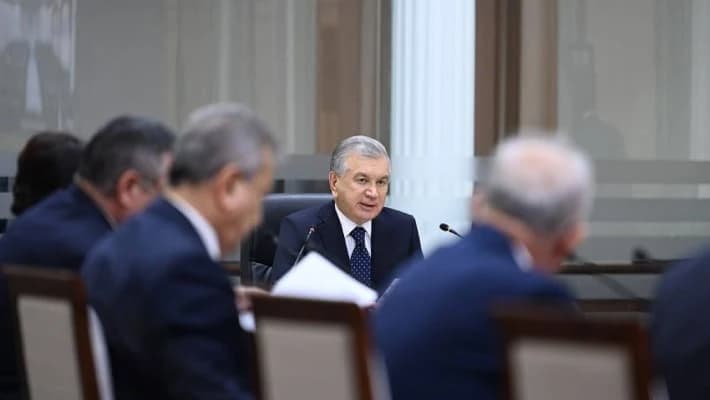 Мирзиёев разделил Министерство молодежной политики и спорта