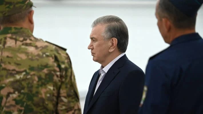 Мирзиёев посетит военные объекты под Ташкентом