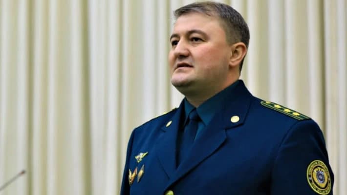 УВД Сурхандарьинской области возглавил Тимур Исмаилов