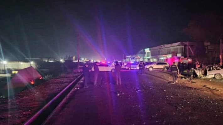 Двое погибли в ДТП с автозаком и легковушкой в Сурхандарье
