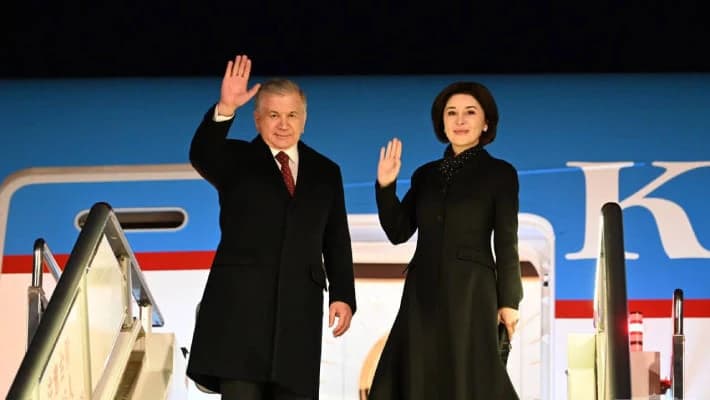 Названа страна, которую Мирзиёев посещал чаще всего