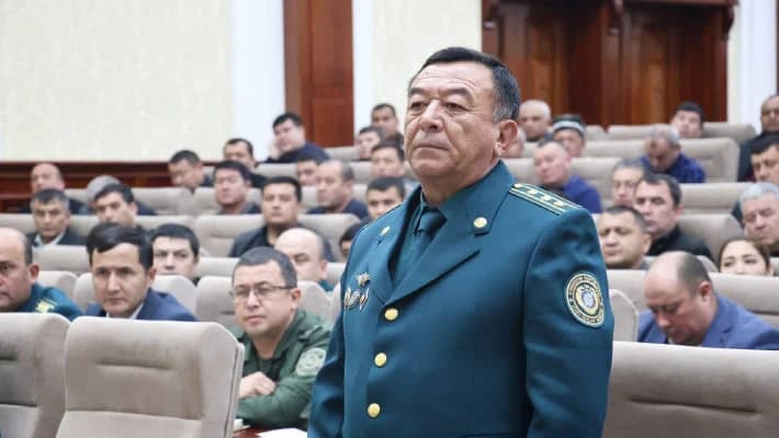 Абдувохид Исмоилов назначен главой УВД Кашкадарьинской области