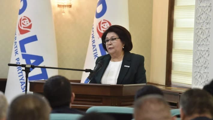 Робахон Махмудова возглавила партию «Адолат»