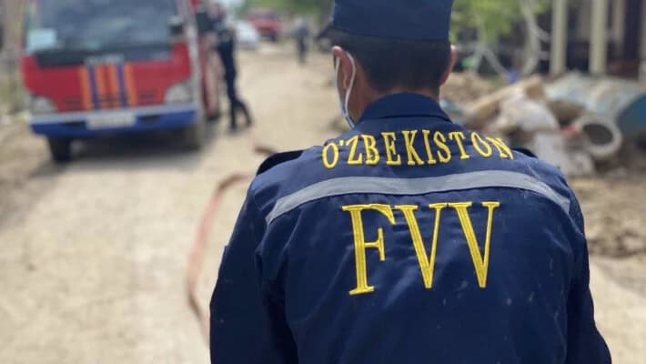 В Бухаре произошел взрыв газа в кафе