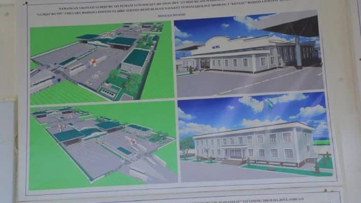 На границе Узбекистана и Кыргызстана откроют новый КПП