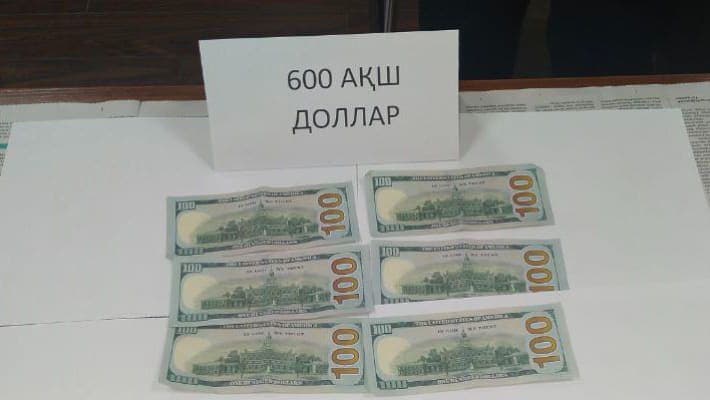 В Самарканде при получении взятки задержали сотрудника МЧС