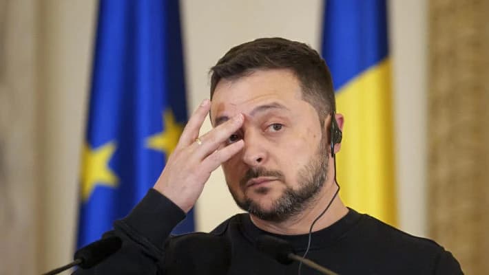 Зеленский подтвердил, что думает о замене главнокомандующего ВСУ