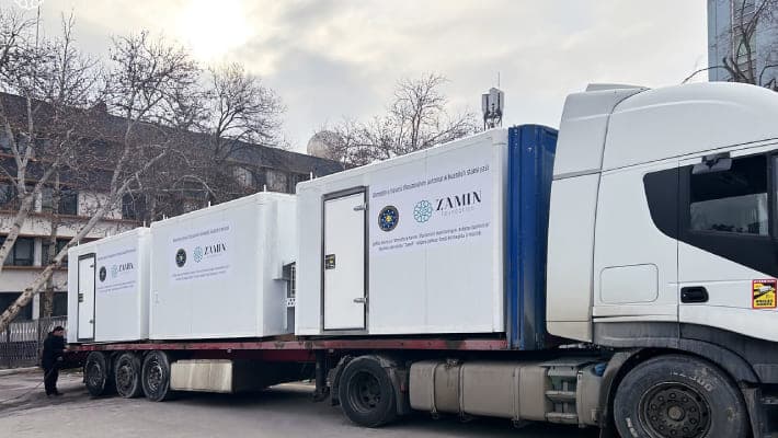 Регионы Узбекистана получили еще 8 станций мониторинга воздуха