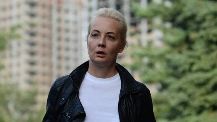 Жена Навального обвинила лично Путина в смерти мужа