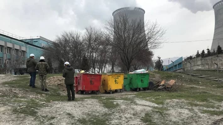 Ново-Ангренскую ТЭС оштрафовали на 1 млрд сумов