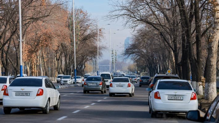 В Ташкенте и областных центрах запретят машины классом ниже «Евро-5»