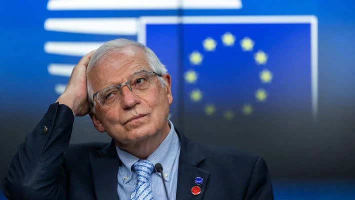 Боррель призвал ЕС прекратить экспорт снарядов в третьи страны ради Украины