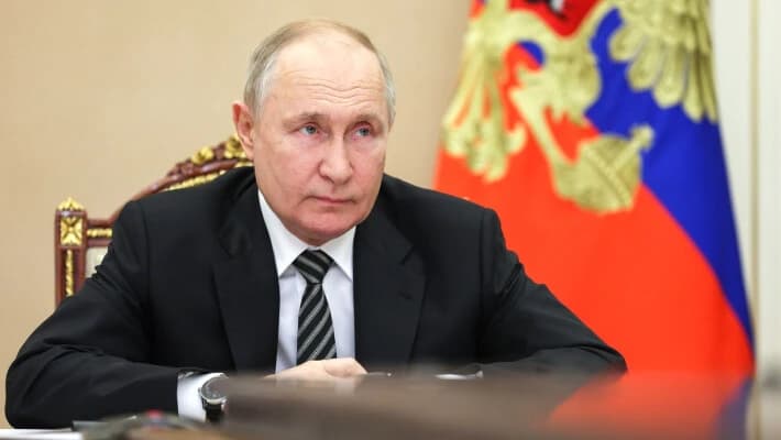 Путин сожалеет о том, что РФ не начала «активные действия» в Украине раньше
