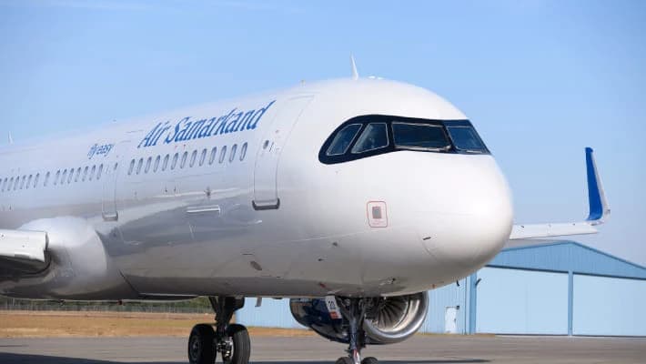 В Air Samarkand назвали дату запуска первого регулярного рейса