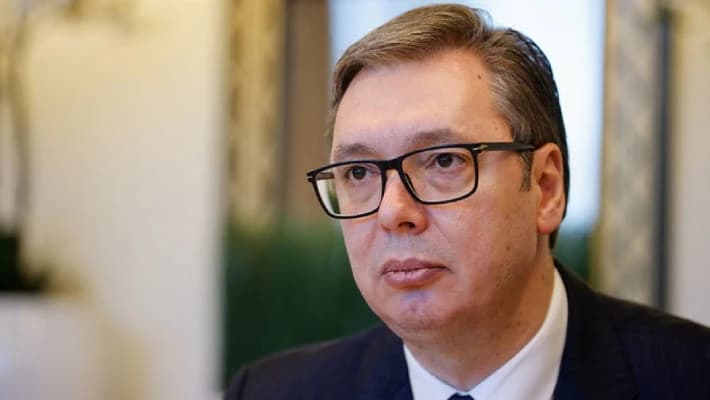Вучич заявил о национальной угрозе Сербии
