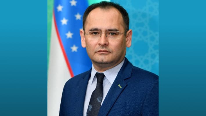 Ойбек Шахавдинов назначен послом Узбекистана в Венгрии