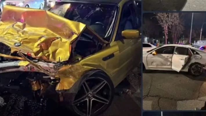 В Ташкенте шесть человек пострадали в крупном ДТП