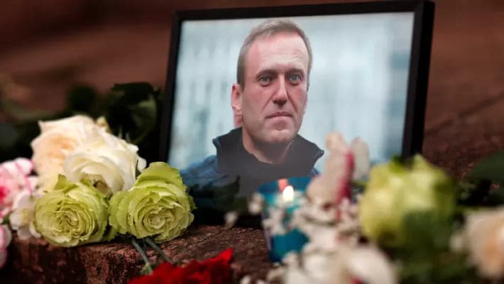 Алексей Навальный похоронен в Москве