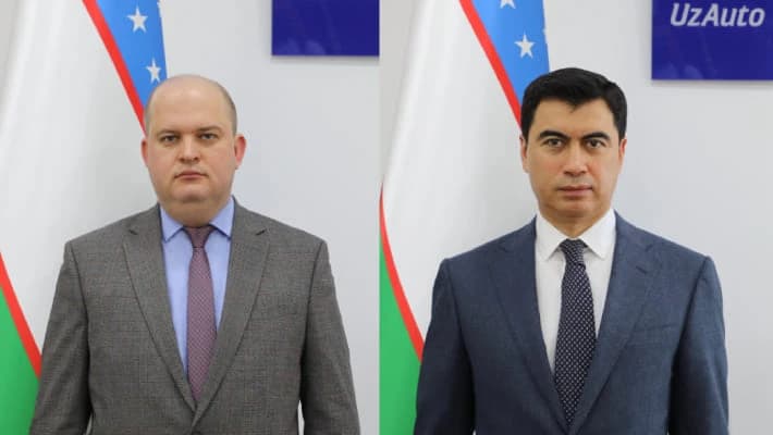 Сахапов и Хидоятов назначены зампредами правления «Узавтосаноат»