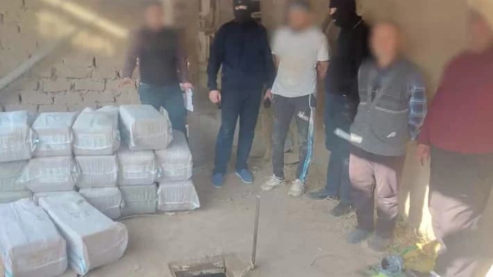 На границе Узбекистана и Кыргызстана нашли два секретных туннеля