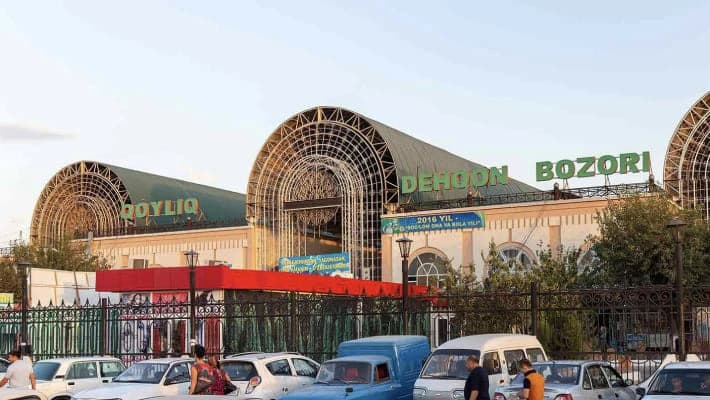 Ташкентский рынок «Куйлюк» ликвидируется