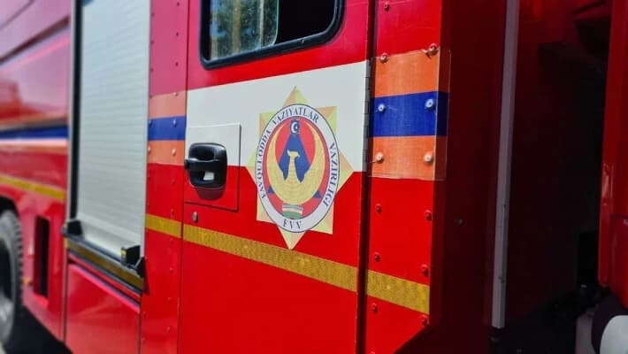 В Андижанской области горела школьная столовая