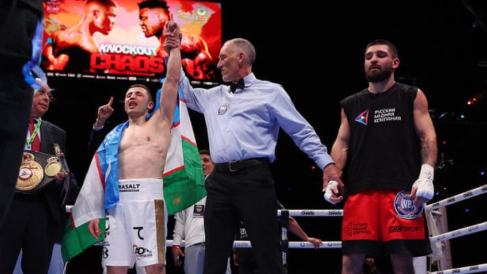 Исраил Мадримов завоевал чемпионский пояс WBA