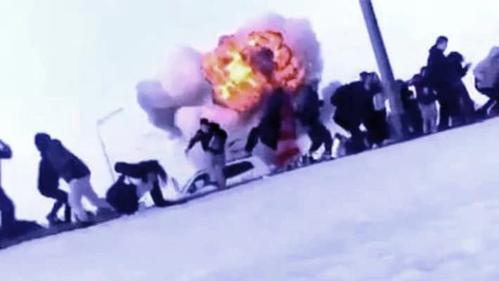 Казахстан опроверг вылет дронов, атаковавших Татарстан, с его территории