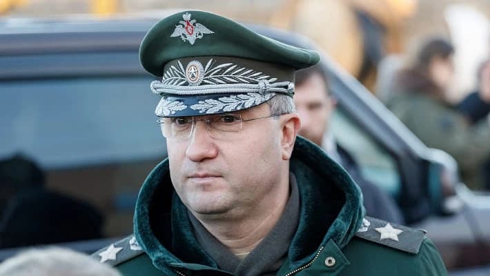 В России арестовали замминистра обороны Иванова