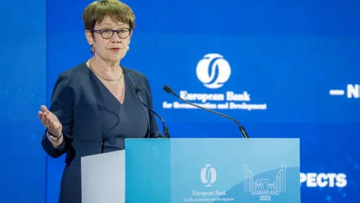 Президент ЕБРР Рено-Бассо посетит Узбекистан