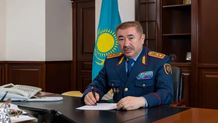 Задержан экс-глава МВД Казахстана Ерлан Тургумбаев