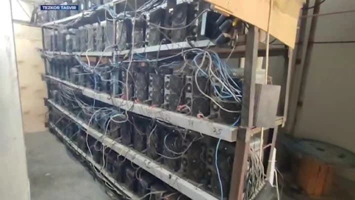 В Сырдарье ущерб от нелегальной майнинг-фермы составил 34,3 млрд сумов
