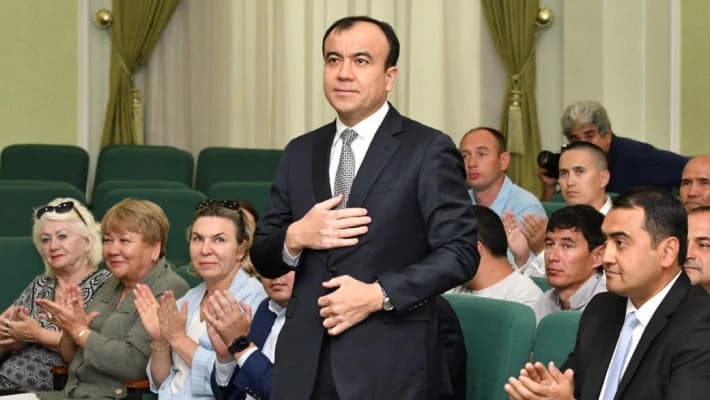 Баходир Сидиков возглавил Федерацию легкой атлетики Узбекистана 