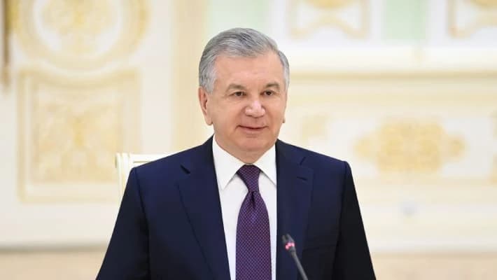 В Кремле анонсировали визит Мирзиёева в Москву на парад Победы