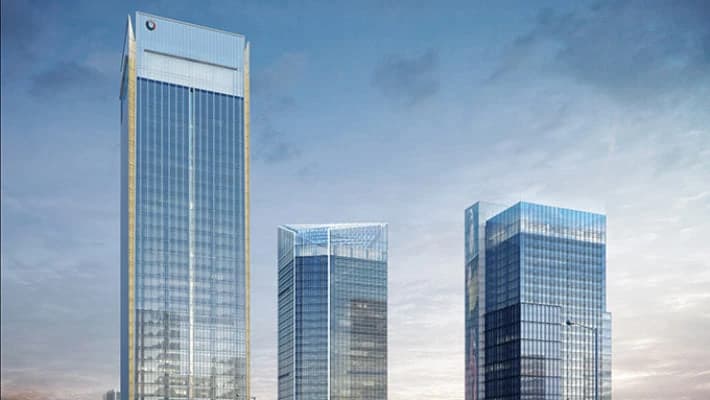 Три высотки в Tashkent city выставили на продажу