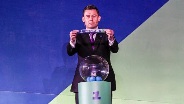 Узбекистан узнал соперников на домашнем ЧМ по футзалу