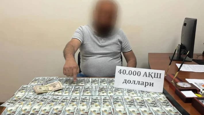 В Ташобласти задержали мужчину при попытке продать землю за 400 тыс. долларов