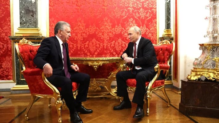Путин: Россия продолжит наращивать закупки сельхозпродукции из Узбекистана