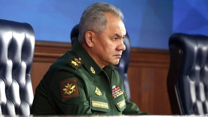 Международный уголовный суд выдал ордер на арест Шойгу