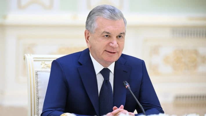 Мирзиёев принял главу МВД России