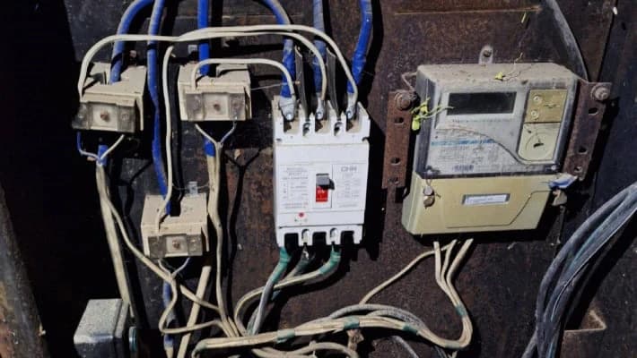 Фермерское хозяйство расхитило электроэнергию на 3,9 млрд сумов