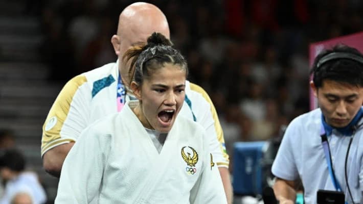Диёра Келдиёрова победила действующую олимпийскую чемпионку