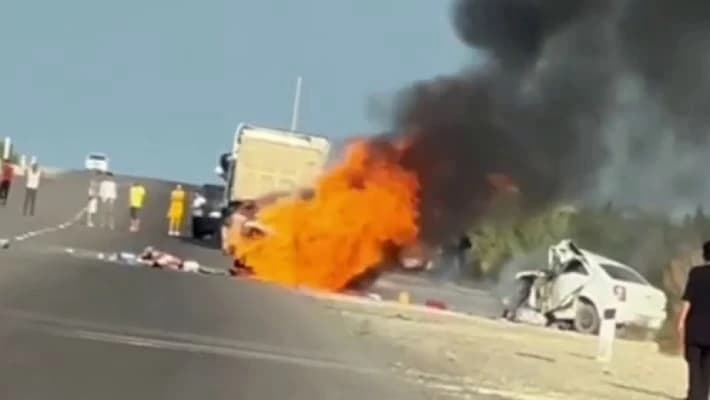 Восемь человек погибли в ДТП в Каракалпакстане