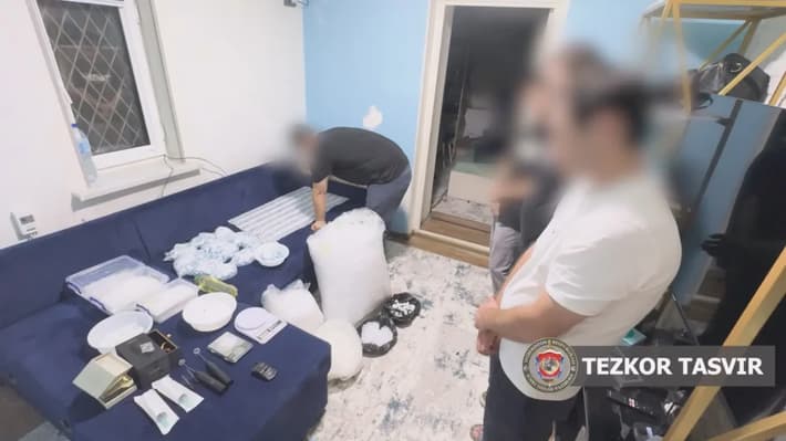 В Ташкенте у закладчиков изъяли партию прегабалина на 35,7 млрд сумов